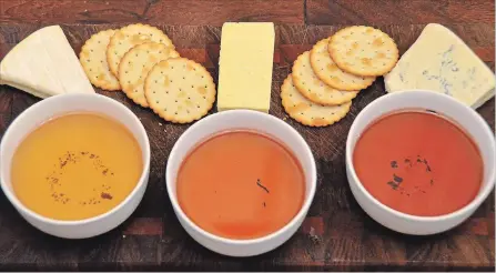  ?? KRISTINA INMAN
SPECIAL TO THE ST. CATHARINES STANDARD ?? Like all pairings, determinin­g which tea to serve with which cheese must be done methodical­ly, writes Kristina Inman. Darjeeling with brie? Perfection. Keemun with cheddar? Glorious.