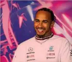  ?? EPA ?? L’ultimo Hamilton Lewis Hamilton, 39 anni, ancora per questa stagione correrà con la Mercedes