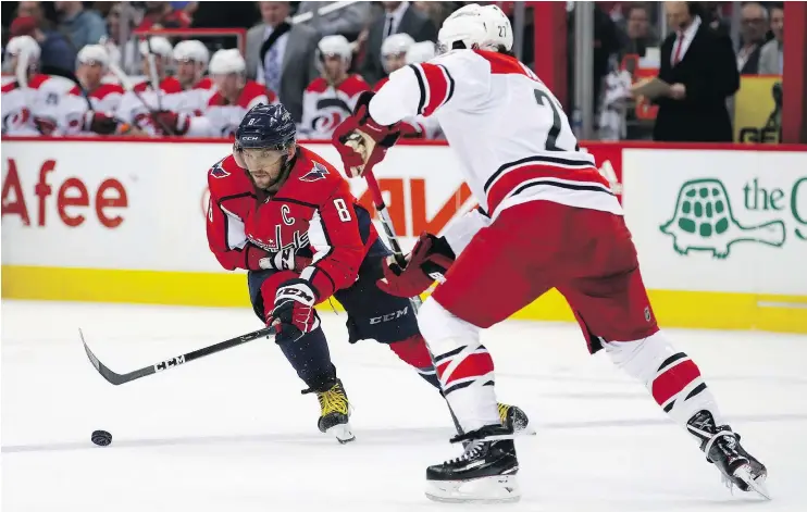  ?? —AP ?? Washington Capitals owner Ted Leonsis says he was criticized for signing Alex Ovechkin to a 13-year, $124-million deal, but it has paid off for him nonetheles­s.