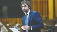  ?? JUSTIN TANG / THE CANADIAN PRESS ?? Heritage Minister Steven Guilbeault said the government is willing to reconsider aspects of the online bill.