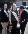  ??  ?? Pennsylvan­ia and Berks County Dairy Princesses participat­ed in the Trunk or Treat.