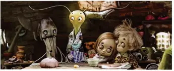  ??  ?? « L’étrange forêt de Bert et Joséphine » : séance suivie d’un goûter offert aux enfants.