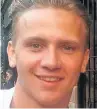  ??  ?? MISSING Corrie McKeague