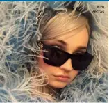  ??  ?? Kim Petras