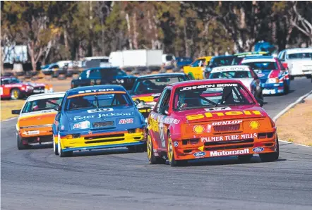  ?? Picture: hiftingfoc­us.com.au ?? ON TRACK: Round 3B of the Queensland Sprint Series will be Morgan Park Raceway’s first post-virus event.