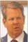  ?? ?? Gov. Brian Kemp