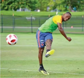  ?? FOTO CORTESÍA FCF ?? Déiver Machado, quien no actuó en el clásico antioqueño con Nacional, repite convocator­ia con Colombia.