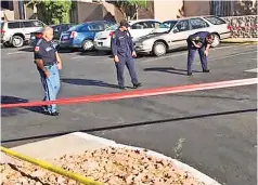  ??  ?? El incidEntE ocurrió la tarde del martes, en el Noreste de la ciudad