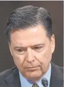  ?? JIM WATSON/AFP ?? James Comey.