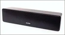  ?? Zvox.com/zvox.com/tns ?? ZVOX AV100 TV Speaker. (zvox.com/tns)