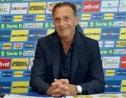  ??  ?? Timoniere Massimo Cellino, 61 anni, ha trainato la B verso il nuovo format (LaPresse)