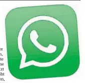  ??  ?? Sicherheit­slücke bei Whatsapp.