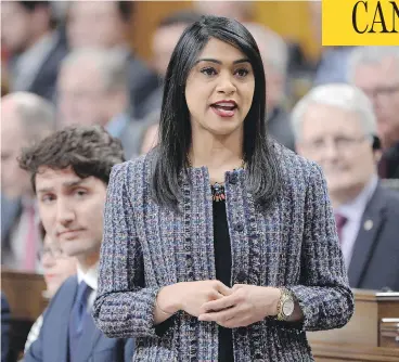  ?? ADRIAN WYLD / THE CANADIAN PRESS ?? The latest attempt by the Liberal government to rewrite House rules in the name of “efficiency” is yet another opportunit­y to refresh our acquaintan­ce with how deeply cynical the Trudeau people are, Andrew Coyne writes.