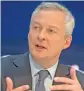  ?? (AFP) ?? French Finance Minister Bruno Le Maire