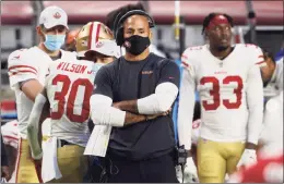  ?? Christian Petersen / Getty Images ?? The Jets made the hiring of Robert Saleh as the team’s head coach official on Tuesday.