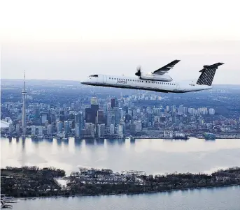  ?? CNW GROUP/PORTER AIRLINES INC. ?? Porter Airlines is following the strategy of many ultra-low-cost carriers by offering a basic fare that features a lower price on certain routes, while charging for additional service options.