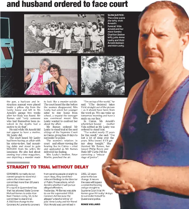 HUSBAND CHARGED 21 YEARS AFTER DEATHS PressReader