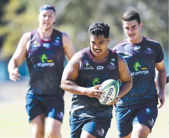  ?? Picture: GETTY IMAGES ?? Bond University will lose access to Reds stars including Alex Mafi.