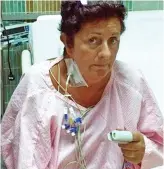  ??  ?? Hospital: Michelle Cohen in Egypt