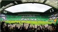  ??  ?? 1400 people have so far backed the call for free sanitary products at Celtic Park