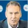  ??  ?? An independen­t probe found Bryan Colangelo was “reckless” in sharing Sixers informatio­n that his wife tweeted.