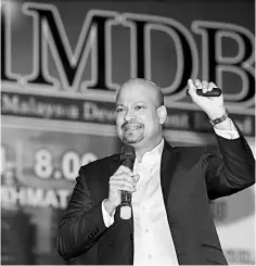  ??  ?? Arul Kanda said the community can see and evaluate for themselves the active ongoing developmen­t around theTRX to date and the attention it is receiving from local and foreign investors.