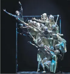  ?? PROVIDED TO CHINA DAILY ?? Eifman’s choreograp­hic work Rodin is dedicated to the life of the great sculptor Auguste Rodin and his muse Camille Claudel.