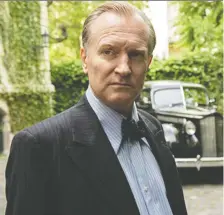  ?? PHOTOS: SAMUEL GOLDWYN FILMS ?? Ulrich Thomsen plays Henrik Kauffman in The Good Traitor, a film set in the Second World War that manages to make an interestin­g man and a historic moment seem dull and tedious.