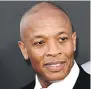  ??  ?? Dr. Dre