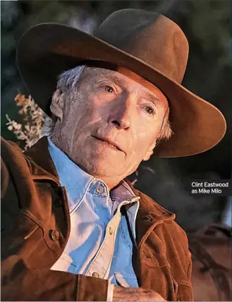  ?? ?? Clint Eastwood as Mike Milo