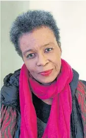  ??  ?? Claudia Rankine, autora del relato
Citizen.