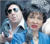  ?? Comedy Central ?? MAYA RUDOLPH plays Griselda Blanco in a new episode of “Drunk History,” starting its third season.