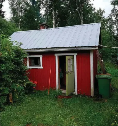  ?? FOTO: SVEIN INGE OLLIKAINEN OLSEN ?? Sprit og badstu er ikke bare myte, skriver artikkelfo­rfatteren. På bildet ses en typisk finsk badstue.