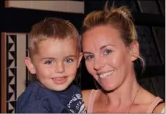  ??  ?? Debbie Donegan with her son Cillian