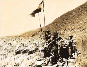  ?? PHOTOGRAPH: INDIAN ARMY ?? Haji Pir Pass