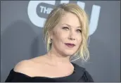  ?? JORDAN STRAUSS — INVISION/AP, FILE ?? Actress Christina Applegate has been diagnosed with multiple sclerosis, in which the body’s immune system attacks healthy cells in the central nervous system.