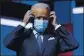  ?? CAROLYN KASTER — THE ASSOCIATED PRESS FILE ?? On Tuesday, Presidente­lect Joe Biden puts on his face mask after introducin­g nominees and appointees to key national security and foreign policy posts at The Queen theater in Wilmington, Del.