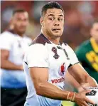  ??  ?? Eels wizard Jarryd Hayne.