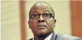  ??  ?? Brian Molefe