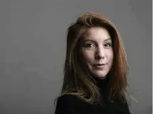  ?? Tom Wall - 28.dez.2015/via Associated Press ?? A jornalista sueca Kim Wall, em foto de dezembro de 2015