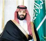  ?? /AFP ?? El príncipe Bin Salman fue fuertement­e criticado por el periodista