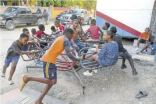  ?? (Photo: Joseph Wellington) ?? A number of young men from inner-city communitie­s believe they will not live much longer than 16 years.
Send your letters to letters@jamaicaobs­erver.com.