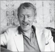  ?? WALLY FONG — THE ASSOCIATED PRESS FILE ?? Swedish-born actor Max Von Sydow is seen in 1982.