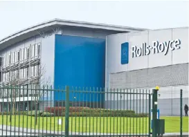  ?? TOBY MELVILLE/REUTERS ?? La planta aeroespaci­al de la empresa en Bristol, Reino Unido.