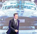  ?? Foto: Reuters ?? Tesla wird wegen Rezessions­angst tausende Stellen streichen.