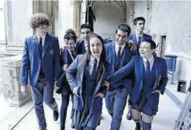  ?? AMAZON PRIME VIDEO ?? `El Internado. Las Cumbres', un `reboot' que conserva el misterio.