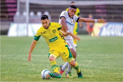  ?? FOTO ?? Una de las cosas que debe mejorar Leones en esta parte crucial del torneo son los goles en contra, ya que suma 15 en 16 fechas disputadas.