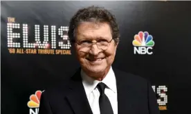  ??  ?? Mac Davis pictured in 2018. Photograph: Kevin Winter/Getty Images for NBC