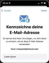  ?? ?? Praktisch: Kennzeichn­ungen der Mailadress­en ermögliche­n es dir, sie auch später noch zuordnen zu können.