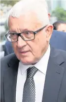  ??  ?? ACCUSED Property tycoon Ron Medich